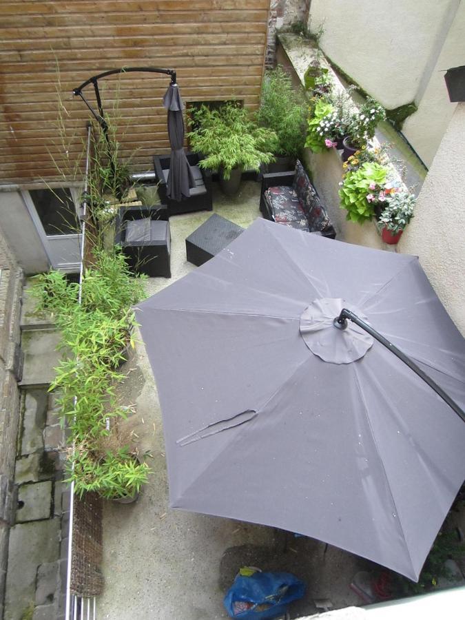 Studio Hyper Centre Avec Terrasse A 1 Rue De La Plage Et2 Apartment Dieppe Exterior photo